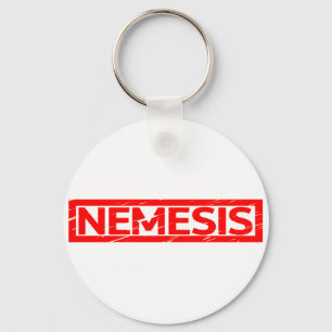 Porte-clés Timbre de némésis