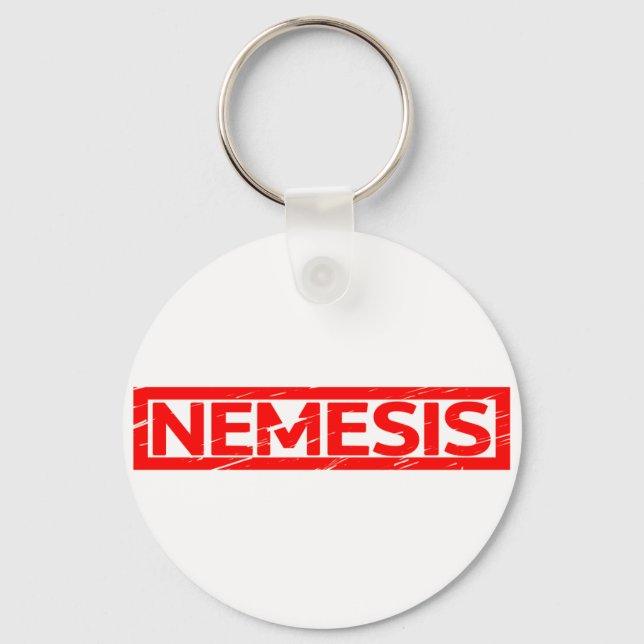 Porte-clés Timbre de némésis (Recto)