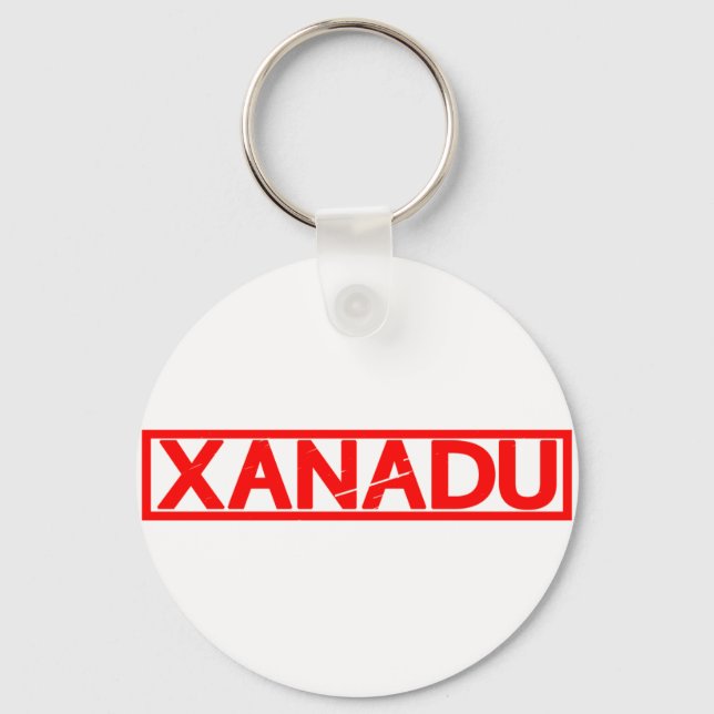 Porte-clés Timbre de Xanadu (Recto)