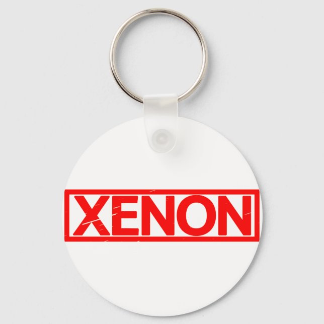 Porte-clés Timbre de xénon (Recto)