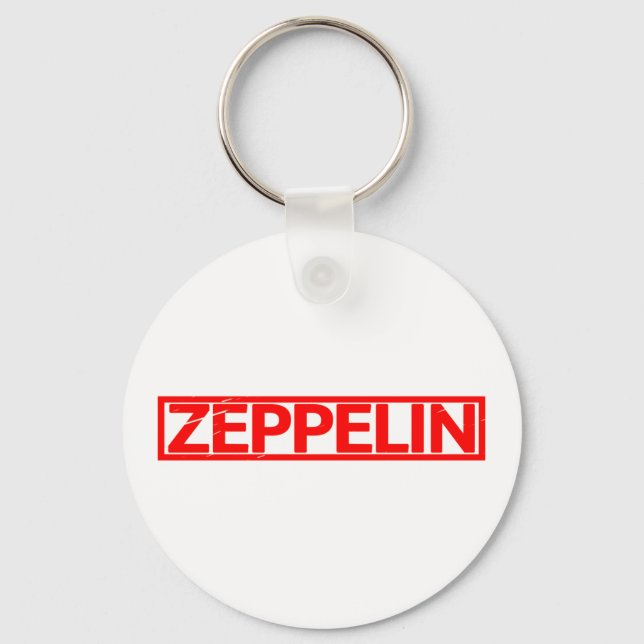 Porte-clés Timbre de Zeppelin (Recto)