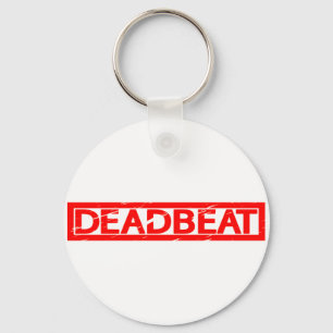 Porte-clés Timbre Deadbeat