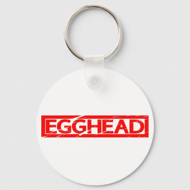 Porte-clés Timbre d'Egghead (Recto)