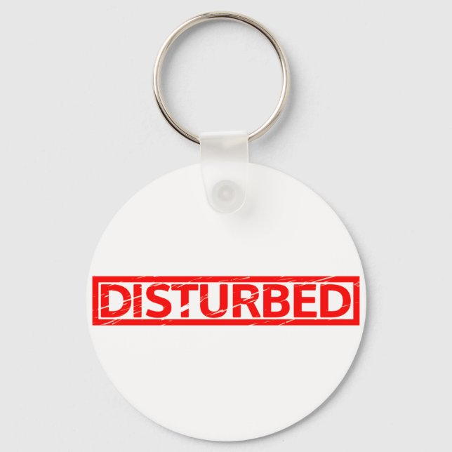 Porte-clés Timbre dérurgique (Recto)