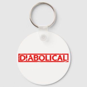 Porte-clés Timbre diabolique
