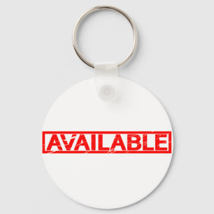 Porte-clés Timbre disponible