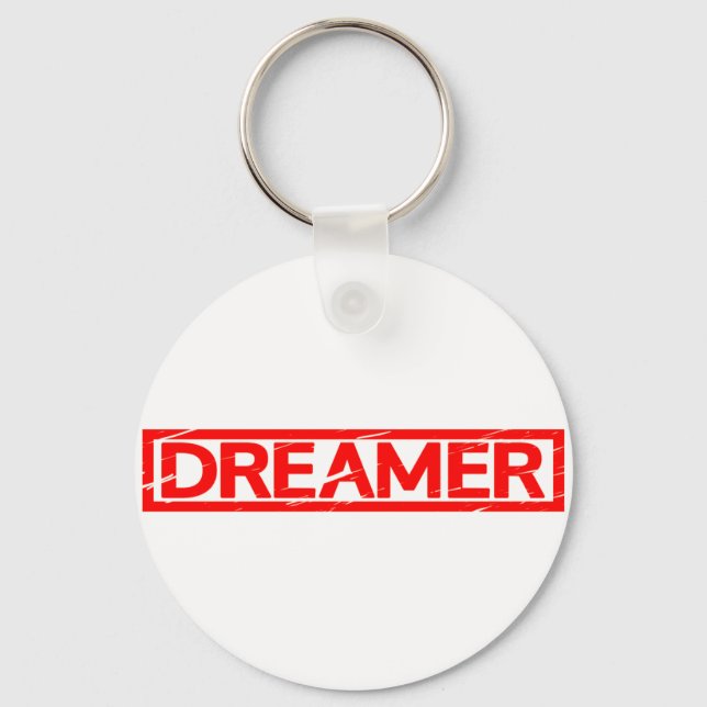 Porte-clés Timbre Dreamer (Recto)