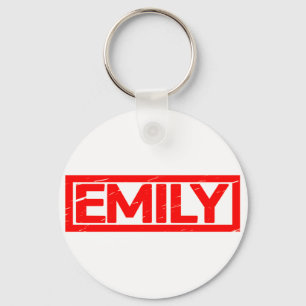 Porte-clés Timbre Emily