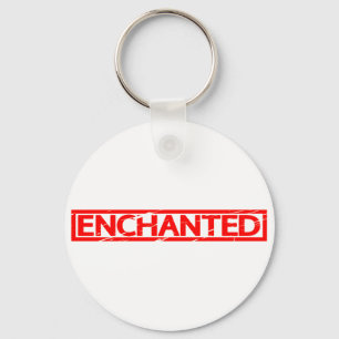 Porte-clés Timbre enchanté