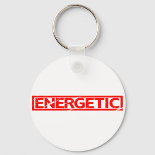 Porte-clés Timbre énergétique