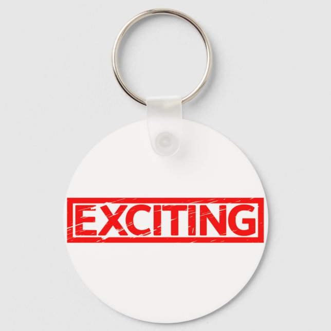Porte-clés Timbre excitant (Recto)