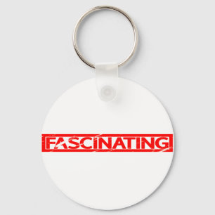 Porte-clés Timbre fascinant