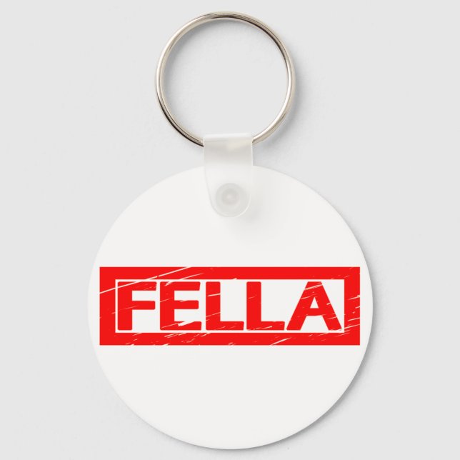 Porte-clés Timbre Fella (Recto)