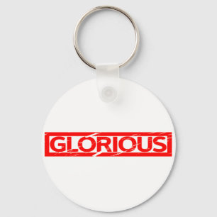 Porte-clés Timbre glorieux