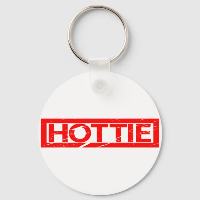 Porte-clés Timbre Hottie (Recto)