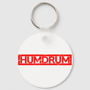 Porte-clés Timbre Humdrum