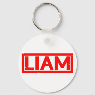 Porte-clés Timbre Liam