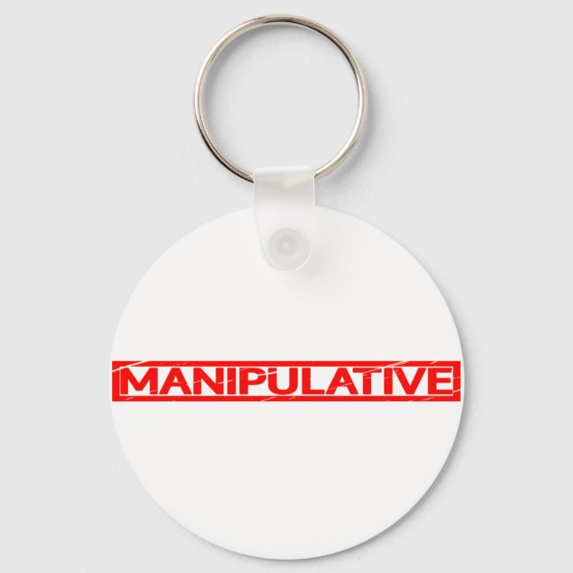 Porte-clés Timbre manipulateur (Recto)