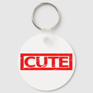 Porte-clés Timbre mignon