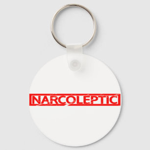 Porte-clés Timbre Narcoleptique
