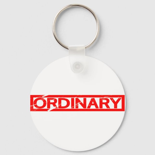 Porte-clés Timbre ordinaire (Recto)