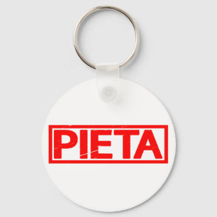 Porte-clés Timbre Pieta