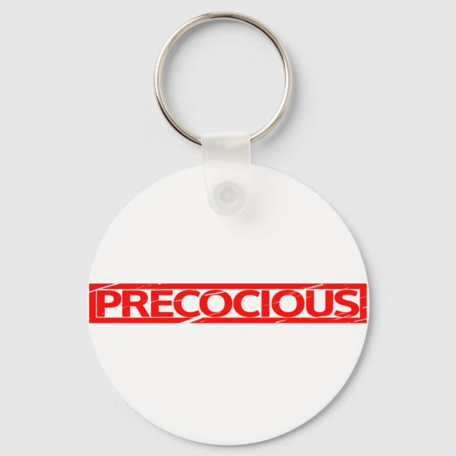 Porte-clés Timbre précoce (Recto)