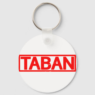Porte-clés Timbre Taban