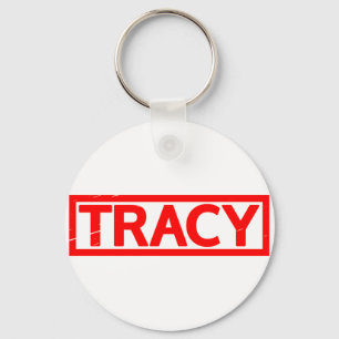 Porte-clés Timbre Tracy