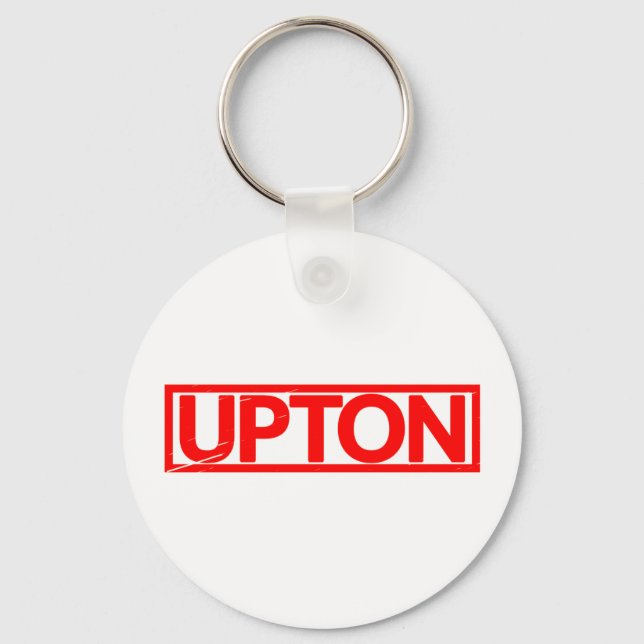Porte-clés Timbre Upton (Recto)