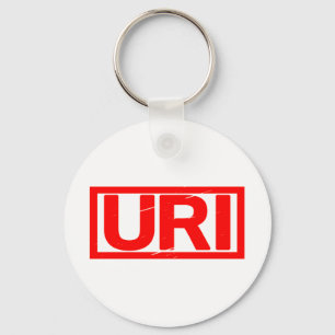 Porte-clés Timbre Uri