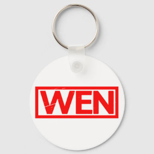 Porte-clés Timbre Wen