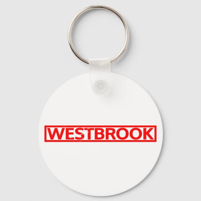 Porte-clés Timbre Westbrook (Recto)