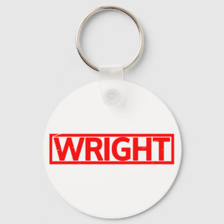 Porte-clés Timbre Wright