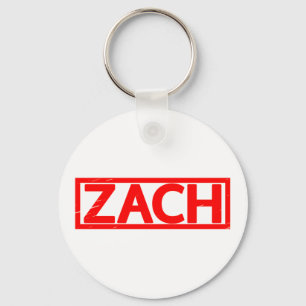 Porte-clés Timbre Zach