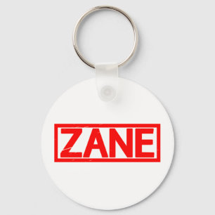 Porte-clés Timbre Zane
