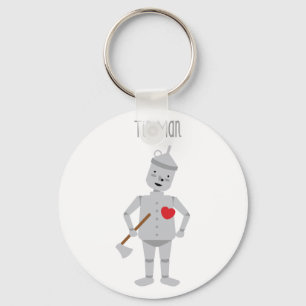 Porte-clés Tin Man