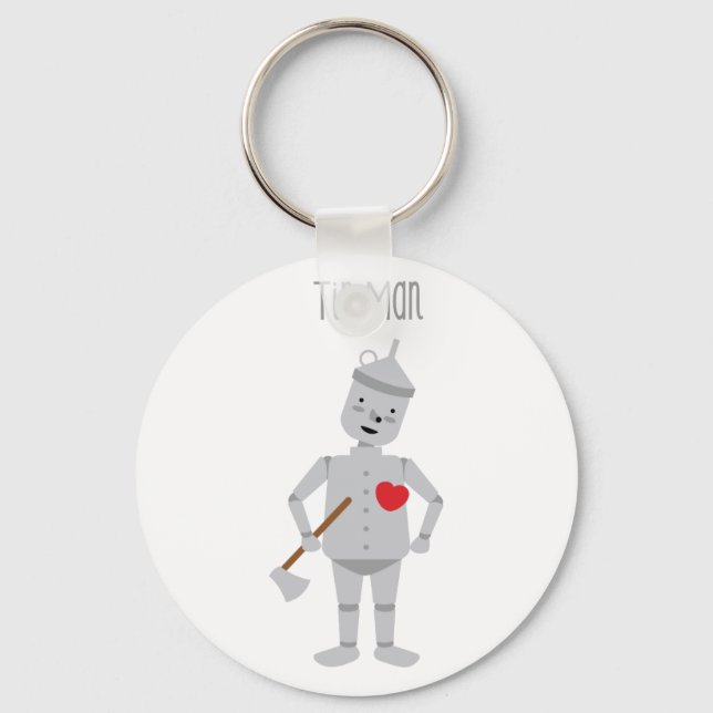 Porte-clés Tin Man (Recto)