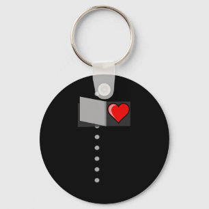 Porte-clés Tin Man Heart Halloween Wizard Of Oz Tin Man Costu