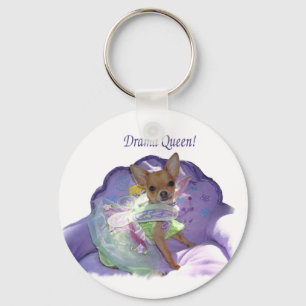 Porte-clés Tinkerbell "Drama Queen"