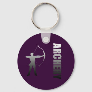Porte-clés Tir à l'arc Londres aux archers de Rio de Janeiro