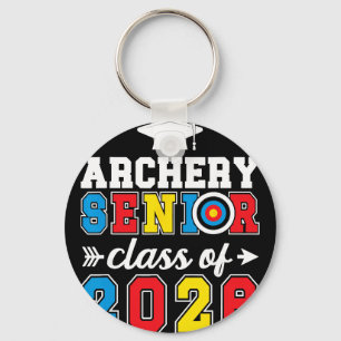 Porte-clés Tir à l'arc Senior 2026 Cl de 2026 Archer Senior _