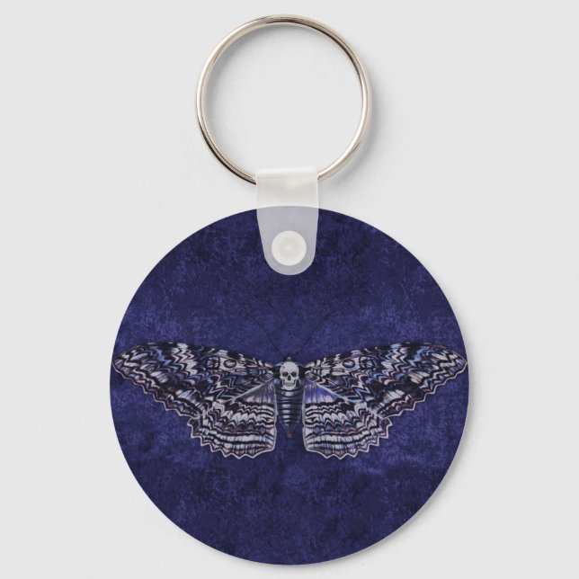 Porte-clés Tiré Moth (Recto)