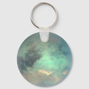 Porte-clés Titan de la lune de Saturne