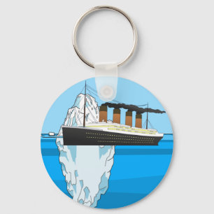 Porte-clés Titanic