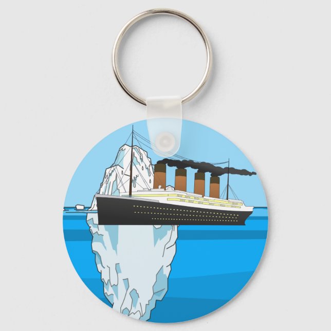 Porte-clés Titanic (Recto)