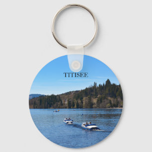 Porte-clés Titisee lake in the Black Forest     