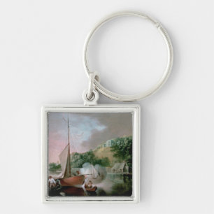 Porte-clés Tivoli, près de liège, 1780s