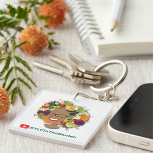 Porte-clés TLC Dans Le Jardin