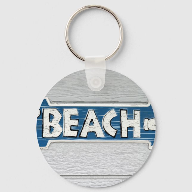 Porte-clés To Beach (Recto)